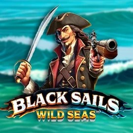 Black Sails Wild Seas game by Infinity Dragon Studios – logo hosted on Vegas Hero Casino