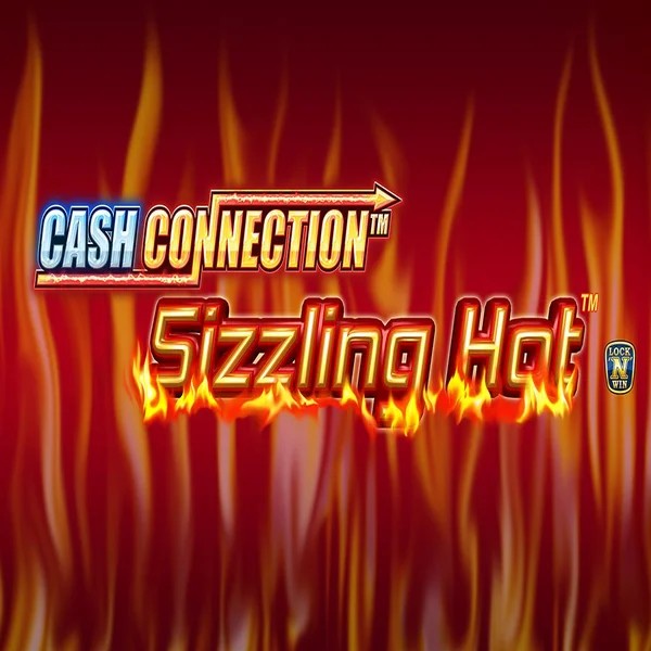 Official Slots logo: Cash Connection Sizzling hot by Novomatic at Vegas Hero Casino