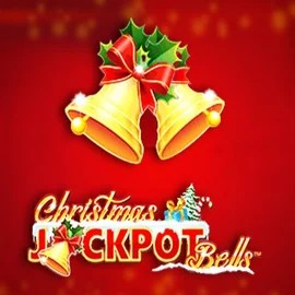 Slots logo of Christmas Jackpot Bells from Origins at Vegas Hero Casino