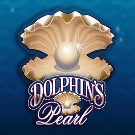 Dolphins Pearl logo by Novomatic Vegas Hero Casino