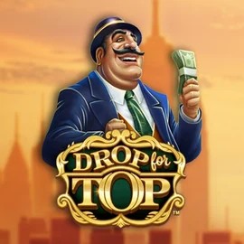 Drop For Top casino game by Rarestone Gaming – featured logo at Vegas Hero Casino