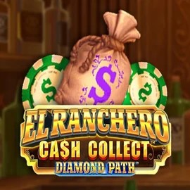 El Ranchero Cash Collect Diamond Path logo by Origins Vegas Hero Casino