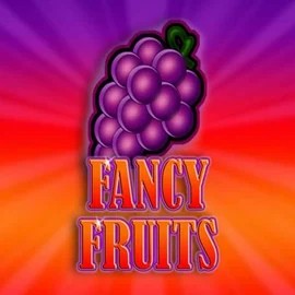 Try Fancy Fruits slot by Gamomat on vegas-heros.com – logo image