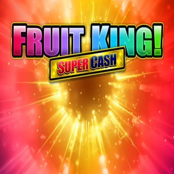 Fruit King Super Cash slot icon by Greentube, available at Vegas Hero Casino
