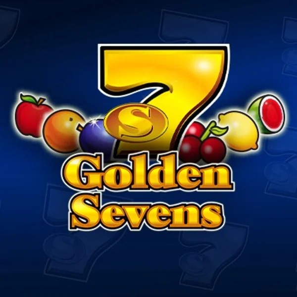 Golden Sevens logo by Greentube at Vegas Hero Casino