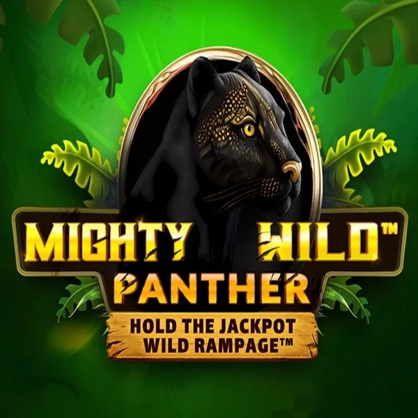 Mighty Wild Panther casino game by Wazdan – featured logo at Vegas Hero Casino