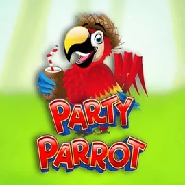 Party Parrot logo by Rival Vegas Hero Casino