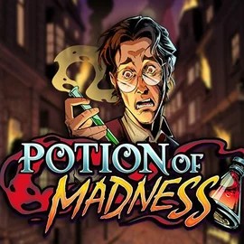 Potion of Madness by Play'n GO, showcased at vegas-heros.com – game logo