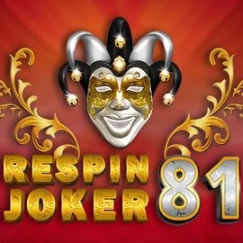 Official Slots logo: Respin Joker 81 by SYNOT Games at Vegas Hero Casino