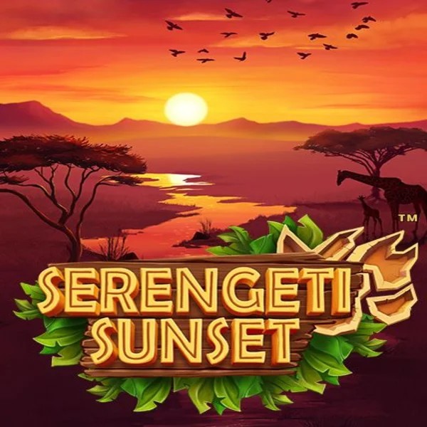 Serengeti Sunset slot icon by Skywind Group, available at Vegas Hero Casino