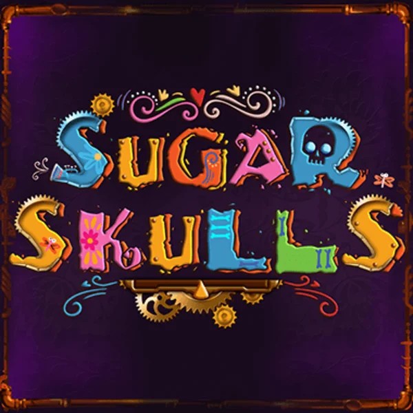 Sugar Skulls logo by Booming Games at Vegas Hero Casino