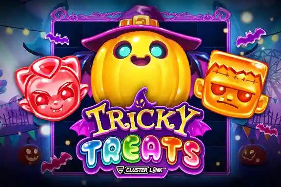 Play Tricky Treats slot by Push Gaming on vegas-heros.com