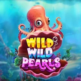 Slots logo of Wild Wild Pearls from Pragmatic Play at Vegas Hero Casino